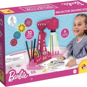 Proiector pentru desen - Barbie
