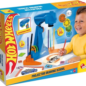 Proiector pentru desen - Hot Wheels