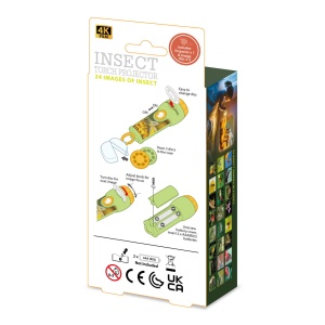 Proiector tip lanterna - Descopera insecte - Img 3