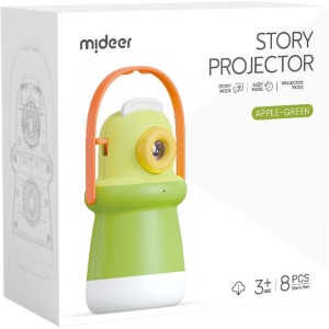 Proiectori povesti cu audio limba engleza si lampa de veghe Mideer CT6272 - Img 3