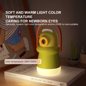 Proiectori povesti cu audio limba engleza si lampa de veghe Mideer CT6272 - Img 4