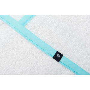 Prosop de baie cu broderie Crocodil 80x80 Womar Zaffiro AN-ZC-80 - Img 4