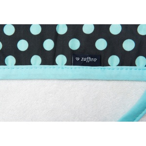 Prosop de baie cu broderie Girafa 80x80 Womar Zaffiro AN-ZG-80 - Img 4