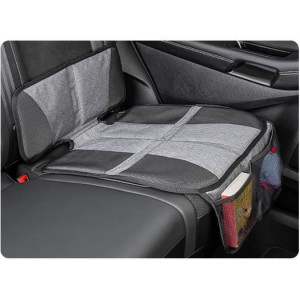 Protectie bancheta auto compatibila ISOFIX, Reer TravelKid Protect 86061 - Img 5