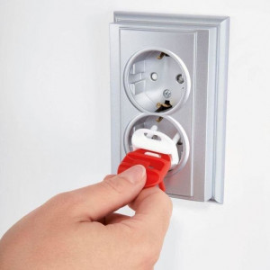 Protectii pentru prize electrice universale REER 29010 - Img 5