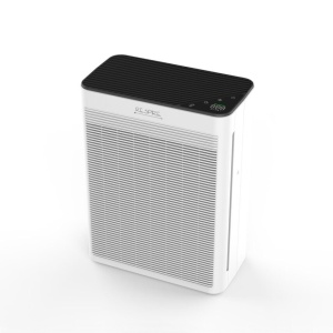 Purificator de aer Airbi RESPIRE, automatizare, control prin Wi-Fi din aplicatie mobila, afisaj, ionizator, lampa UV-C, temporizator, alb, BI3150W