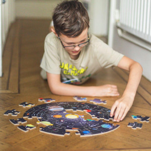 Puzzle de podea 360° - Sistemul solar - Img 3