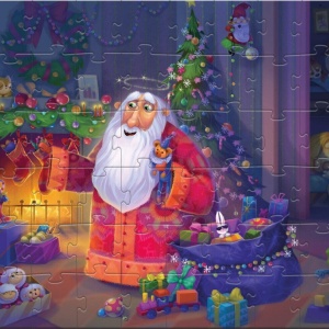 Puzzle - Magia Craciunului (60 piese)