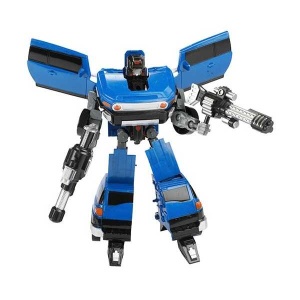 Robot Transformabil in Masina SUV Roboforces 20 cm Toi-Toys TT30087Z - Img 9