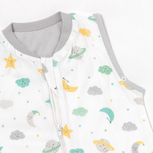 Sac de dormit cu picioruse Moon & Stars 90 cm 0.5 Tog - Img 2