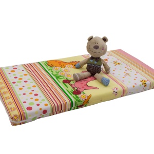 Saltea Fibra Cocos MyKids Economy I Color Diverse Modele 120x60x05 (cm) - Img 2