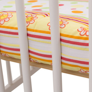 Saltea Fibra Cocos MyKids Economy II Color Diverse Modele 110x65x08 (cm) - Img 2