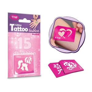 Set 15 sabloane pentru tatuaje temporare Tytoo KKCST4530033 - Img 4