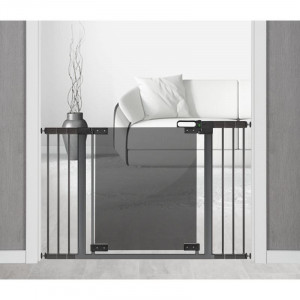Set 2 extensii 7 cm pentru porti de siguranta DesignLine Puristic, metal gri antracit, Reer 46041 - Img 2