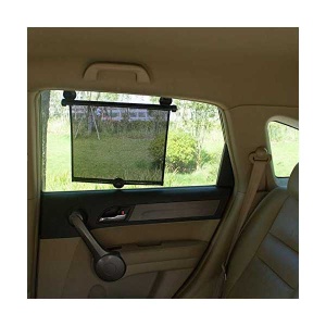 Set 2 Parasolare retractabile cu protectie UV Altabebe AL7031 - Img 3