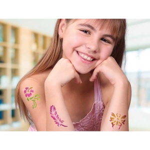 Set 21 sabloane pentru tatuaje temporare Tytoo KKCST4530034 - Img 5