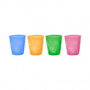 Set 4 pahare de baut 12+ Nip 37061