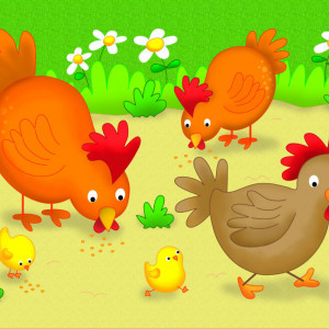 Set 4 puzzle-uri Animale de la ferma (4, 6, 8, 12 piese) - Img 5