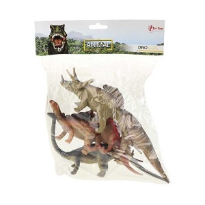Set 5 figurine Dinozauri Animal World Toi-Toys TT34923A - Img 8