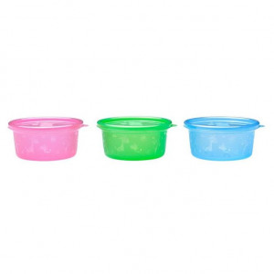 Set 6 boluri cu capac pentru alimente 0+ Nip 37063 - Img 3