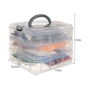 Set 6000 margele de calcat cu accesorii Iso Trade MY17980 - Img 7