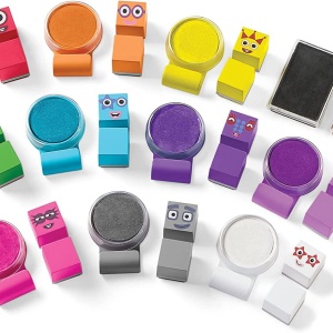 Set activitati cu stampile - Numberblocks - Img 5