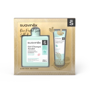 Set Cadou Ingrijire Suavinex - Duo Perfect Care Collection Gold