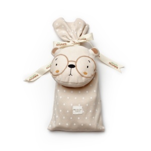 Set cadou nou nascut 5 piese, TeddyBear, BabyCosy, marime 0-3 luni - Img 3