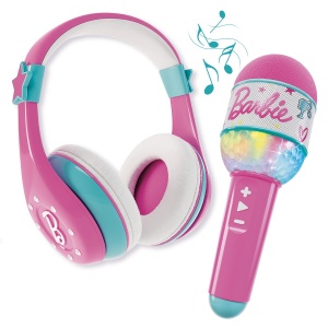 Set casti & microfon cu bluetooth - Barbie - Img 2