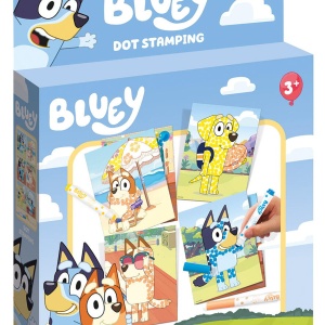 Set creativ - Arta cu puncte - Bluey - Img 6