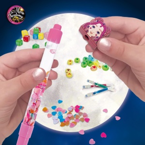 Set creativ - Carioci magice si jurnal - The Moon Academy - Img 3
