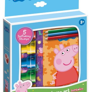 Set creativ cu stampile - Peppa Pig - Img 9
