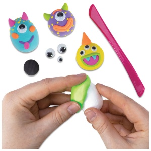 Set creativ - Magneti cu monstruleti - Img 2
