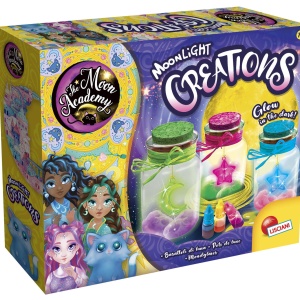 Set creativ - The Moon Academy - Borcanele magice
