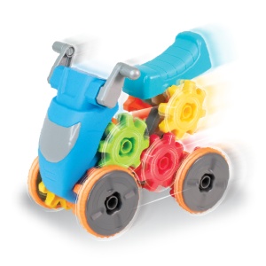 Set de constructie 3 in 1 STEM - Atelierul de vehicule - Img 2