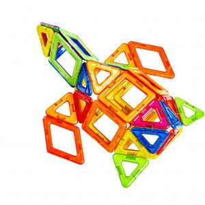Set de constructie magnetic - 83 piese - Img 3