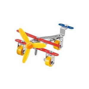 Set de Constructie Metalic Vehicule Metal 3D Toi-Toys TT43212Z - Img 2
