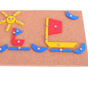 Set de creatie - Forme din lemn - Img 2