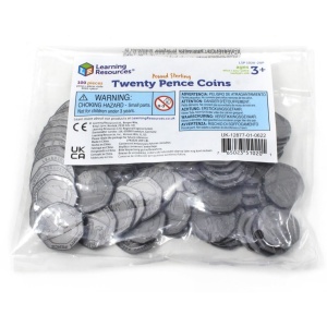 Set de monede de jucarie (20 penny) - Img 2