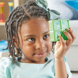 Set eprubete senzoriale Numberblocks® - De la 1 la 5 - Img 3