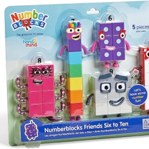 Set figurine Numberblocks - De la Sase la Zece - Img 5