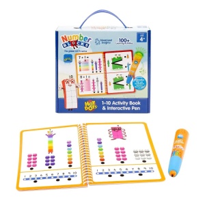 Set Hot Dots® - Numberblocks de la 1 la 10 - Img 3