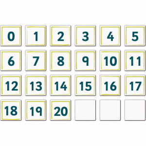 Set Magnetic Primele notiuni de matematica Fiesta Crafts FCT-2810 - Img 4