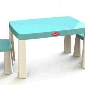 Set masa copii si scaune MyKids 04680/7 Turqoise - Img 2