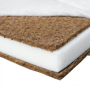 Set saltele MyKids Cocos Confort II 120x70x10 (cm) + 50x70x10 (cm) - Img 2