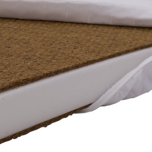 Set saltele MyKids Cocos Confort II 120X80X10 (cm) + 50X80X10 (cm) - Img 2