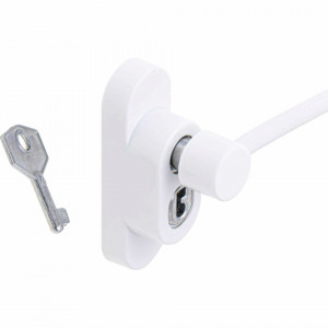 Sistem siguranta pentru geam cu cheie 21 cm Ikonka IK6817 - Img 5