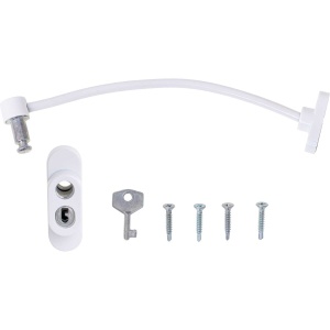 Sistem siguranta pentru geam cu cheie 21 cm Ikonka IK6817 - Img 5