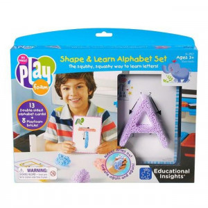 Spuma de modelat Playfoam™ - Descopera alfabetul - Img 3