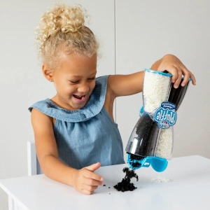 Spuma de modelat Playfoam Pluffle™ Twist - Alb si negru - Img 2